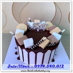 Mẫu Bánh Sinh Nhật Đẹp - A922